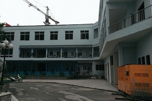 Yêu cầu chủ đầu tư Thăng Long Garden khẩn trương phá dỡ công trình vi phạm