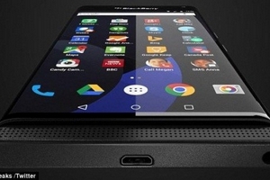 Lộ diện smartphone Android đầu tiên của BlackBerry