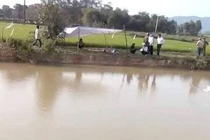 Ra hồ câu cá, hai học sinh chết đuối thương tâm