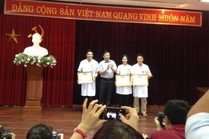 19 y, bác sĩ phơi nhiễm HIV: Đặt tính mạng bệnh nhân lên hàng đầu