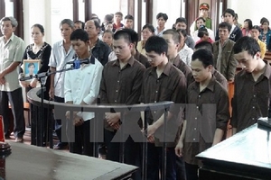 53 năm tù cho 8 đối tượng hành hung đến chết một học sinh ở Bình Phước