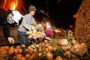 Hà Nội: Chợ đầu mối Long Biên sẽ trở thành chợ dân sinh