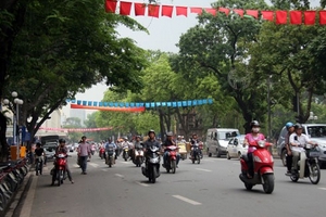 Bắc bộ thời tiết tốt, trời có nắng nhẹ