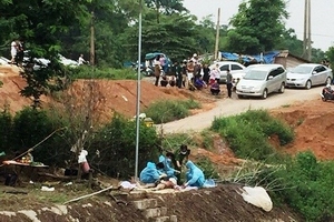 Phú Thọ: Đi hái sen, phát hiện thi thể nam thanh niên