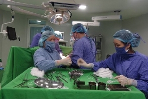 Số bệnh nhân chuyển tuyến giảm rõ rệt