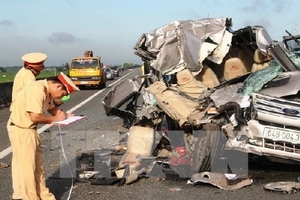 Gần 5.200 người chết vì tai nạn giao thông trong bảy tháng