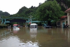 Mưa lũ ở Quảng Ninh: Nhà hư hỏng, ruộng tan hoang, thiệt hại lên đến hàng trăm tỷ đồng