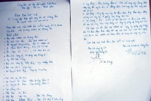 Vụ máy gặt hỗ trợ cho dân nghèo ở Hà Tĩnh: Mang máy cũ đổi cho dân?