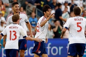 Kaka "rực sáng," MLS All-Stars đánh bại Tottenham Hotspur