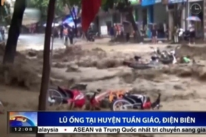 Xác định được nguyên nhân gây lũ ống bất ngờ tại Tuần Giáo