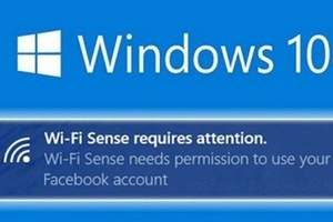 Tính năng Wi-Fi Sense trong Windows 10 có đáng lo?