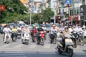 Bắc bộ tăng nhiệt, nhiều nơi xuất hiện nắng nóng