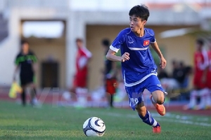 Sao HAGL của U19 Việt Nam có thể trở lại trong cuộc tái đấu U19 Lào