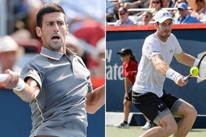 Murray hạ gục Djokovic lên ngôi vương Rogers Cup