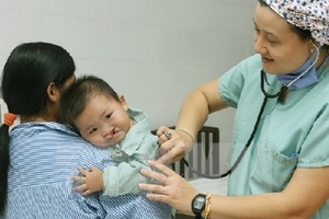 Phẫu thuật dị tật hở môi, hàm ếch miễn phí cho 200 trẻ em
