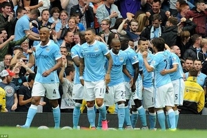 Man City đang trỗi dậy