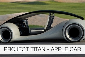 Apple đang phát triển iCar