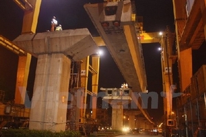 Đường sắt Cát Linh-Hà Đông: Tiến độ ì ạch, thi công kiểu chắp vá