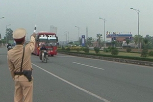 Nam Định tăng cường xử lý vi phạm về trật tự an toàn giao thông