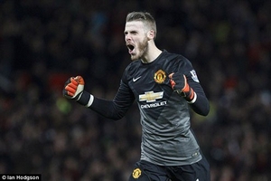 Real Madrid đẩy nhanh thương vụ chuyển nhượng De Gea