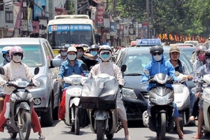 Bắc bộ nắng nhiều, nhiệt độ tăng dần trở lại