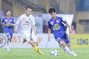 V-League 2015: Nín thở chờ Hoàng Anh Gia Lai thi đấu tại Vòng 22