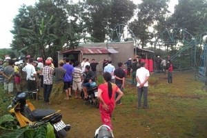 Thảm sát ở Gia Lai: Hàng chục người vây bắt hung thủ gây án