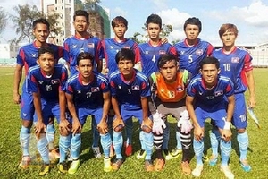 Hủy diệt Brunei, U19 Campuchia xếp trên Thái Lan và Philippines