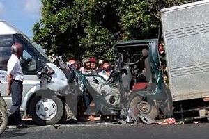 Hơn 5.820 người tử vong vì tai nạn giao thông trong tám tháng