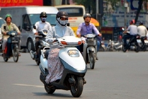 Bắc bộ hạ nhiệt, vùng núi đề phòng mưa dông, tố lốc