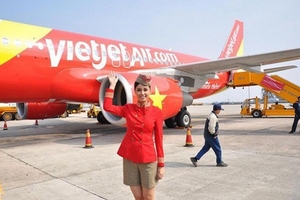 VietJet lọt vào top 3 hãng hàng không tăng trưởng tốt nhất thế giới