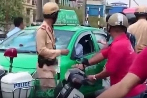 Vụ CSGT truy đuổi tài xế taxi Mai Linh: Mai Linh thừa nhận tài xế có lỗi