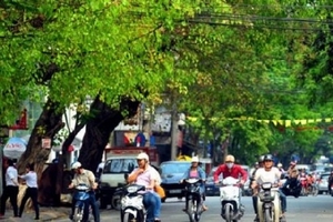 Thời tiết từ nay đến nghỉ lễ 2/9 thế nào?