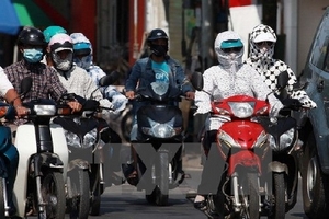 El Nino gây nắng nóng bất thường cho Nam Bắc Bộ đến Phú Yên