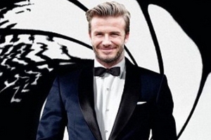 David Beckham sẽ trở thành James Bond thứ 24?