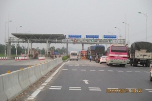 Sẽ thu phí giao thông tự động thống nhất toàn quốc