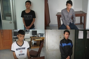 Bắt giữ 4 nghi phạm truy sát người trước cổng chùa Vĩnh Tràng