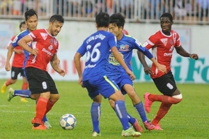 V-League 2015: Hoàng Anh Gia Lai chính thức trụ hạng