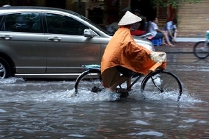 Hà Nội mưa liên tiếp trong vài ngày tới