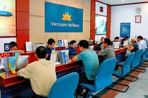 Giá vé máy bay nội địa giảm trung bình khoảng 4%