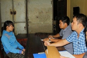 Bắt khẩn cấp đối tượng câu kết với tội phạm nước ngoài để lừa đảo