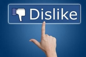 Người dùng sắp được “dislike” trên Facebook