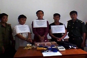 Phá đường dây ma túy khủng, thu giữ hàng vạn viên ma túy tổng hợp