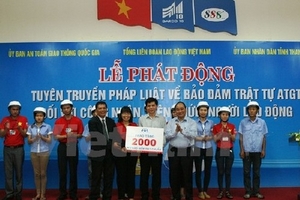 Bình quân mỗi ngày có 85 người thương vong vì tai nạn giao thông