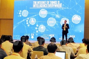 Intel lần đầu tiên tổ chức hội nghị "Internet of Things" ở Việt Nam