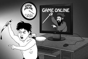 Dùng dao đâm mẹ vì không xin được tiền chơi game