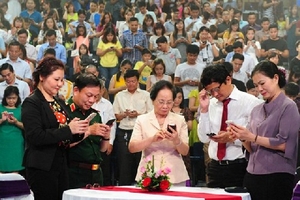 Thêm hơn 12 tỷ đồng và 116 ca mổ tim miễn phí cho trẻ em nghèo