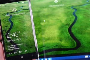 Điện thoại Windows tương lai sẽ có khả năng nhận dạng khuôn mặt