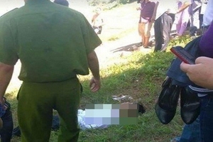 Vớt thi thể nam sinh lớp 11 nhảy cầu tự tử