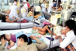 Bệnh viện quá tải tiềm ẩn nguy cơ dịch chồng dịch